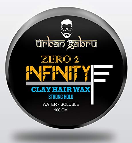 Product Cover Urbangabru Hair Wax Zero To Infinity For Strong Hold And Volume 100 Grams