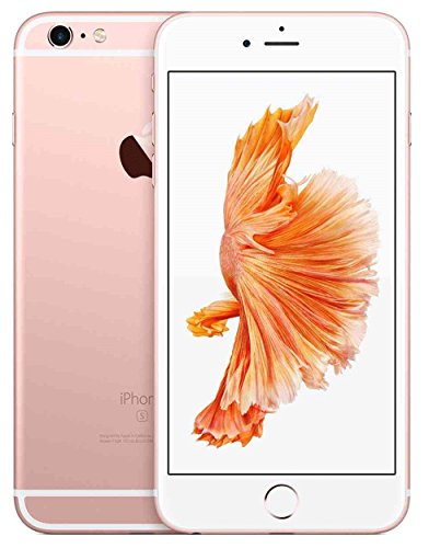 Product Cover Apple iPhone 6S, 16GB, Rose Gold - Fully Unlocked (Renewed)