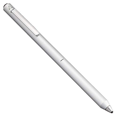 Product Cover Adonit Dash 3 - Capacitive Fine Point Stylus Pencil for iPad, iPad Pro, iPhone, Android, and Touch Screen Tablets - Silver