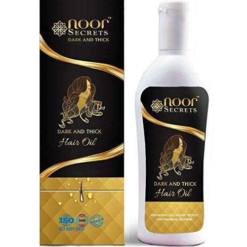 Product Cover Noor Secrets Dark And Thick Hair Oil, 100ml