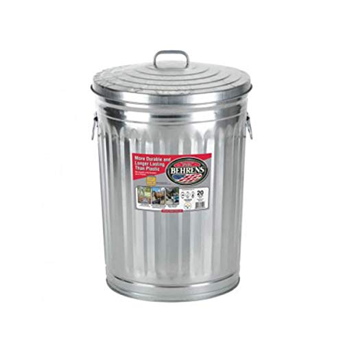 Product Cover Behrens Locking Lid Can, 20-Gallon (20-Gallon)