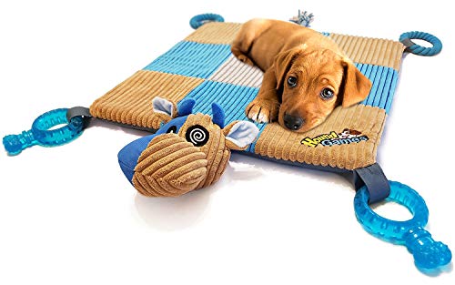 Product Cover HOUNDGAMES Puppy Toy Mat with Teething Chew Toys (20