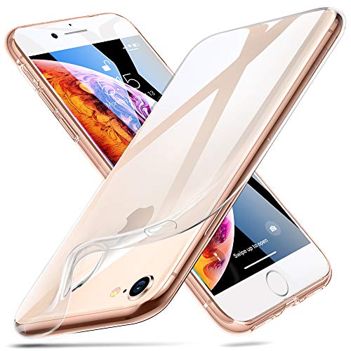 Product Cover ESR iPhone 8 Case, iPhone 7 Case,Slim Clear Soft Flexible TPU Cover for 4.7