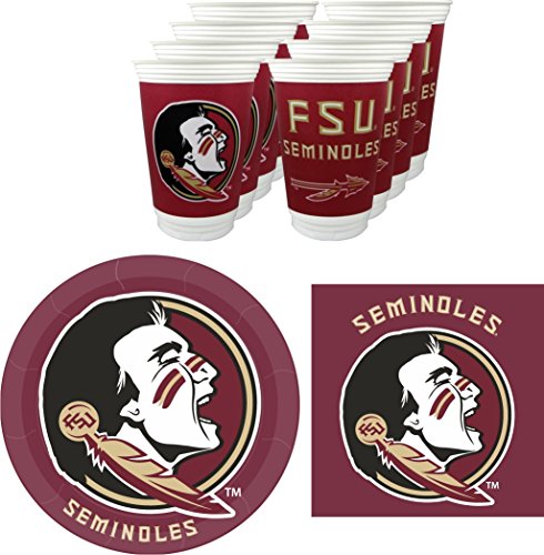 Product Cover Westrick Florida State Seminoles Party Pack - 48 Pieces (Serves 16)