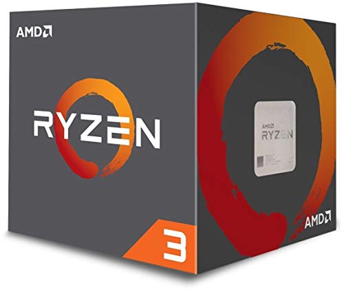Product Cover AMD Ryzen 3 1200 Desktop Processor with Wraith Stealth Cooler (YD1200BBAEBOX)