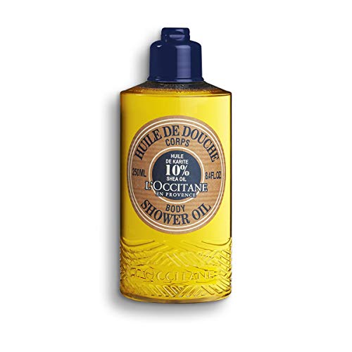 Product Cover L'Occitane Shea Body Shower Oil with 10% Shea Oil, 8.4 Fl Oz