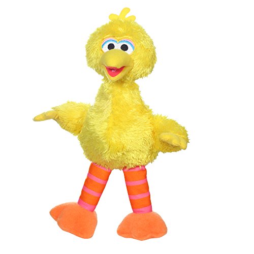 Product Cover Sesame Street Mini Plush Big Bird Doll: 10-inch Big Bird Toy for Toddlers and Preschoolers, Toy for Kids 1 Year Old and Up