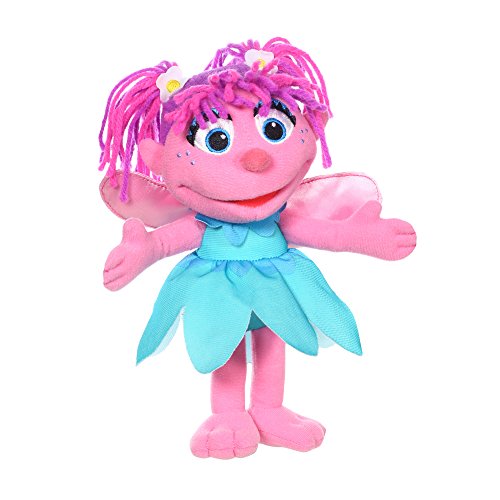 Product Cover Sesame Street Mini Plush Abby Cadabby Doll: 10-inch Abby Cadabby Toy for Toddlers and Preschoolers, Toy for 1 Year Olds and Up