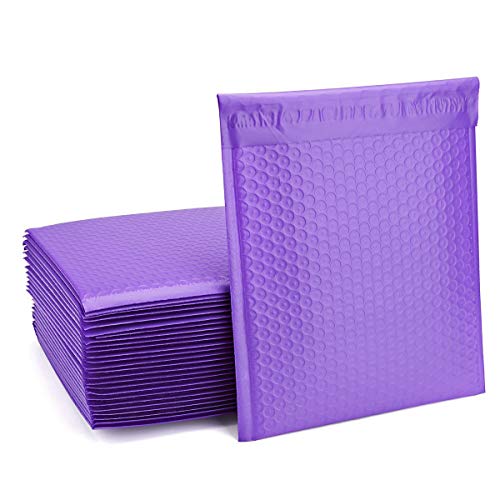 Product Cover Fu Global Purple Bubble Mailers 8.5x12 Inches #2 Padded Envelopes Pack of 25