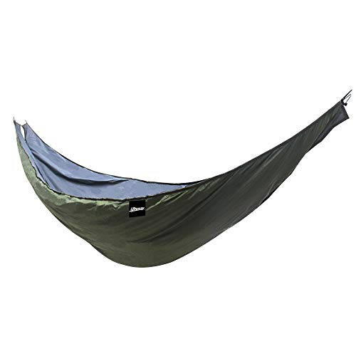 Product Cover UBOWAY Unique Underquilt Hammock - Outdoor Sleeping Bag for Camping, Backpacking, Backyard(Green)