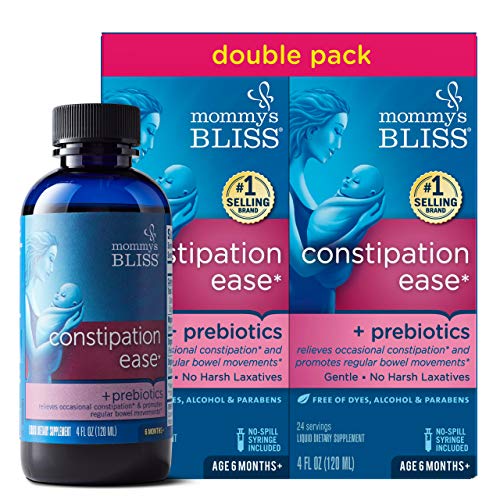 Product Cover Mommy's Bliss - Constipation Ease Double Pack - 8 FL OZ (2 Bottles)