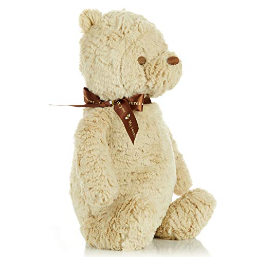 Product Cover Disney Baby Classic Winnie the Pooh Stuffed Animal Plush Toy, 17.5 inches