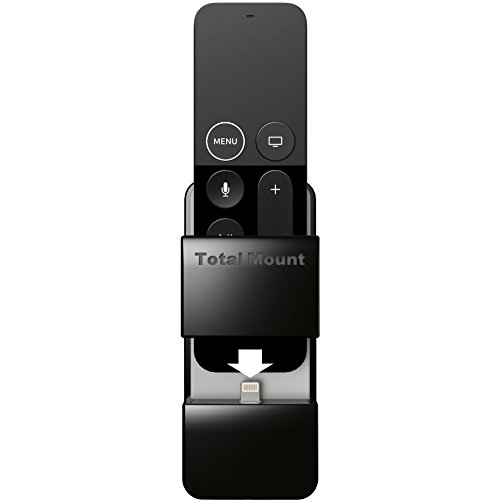 Product Cover TotalMount Apple TV Remote Holder (Safeguards and Charges Apple TV Remote Controls)