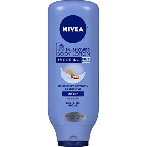 Product Cover Nivea In-Shower Body Lotion Smoothing, 13.5 oz Each, Pack of 2