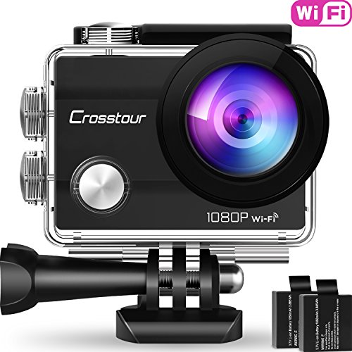 Product Cover Crosstour Action Camera Underwater Cam WiFi 1080P Full HD 12MP Waterproof 30m 2