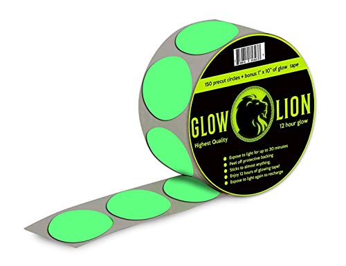 Product Cover Glow in the Dark Tape Dots + 10