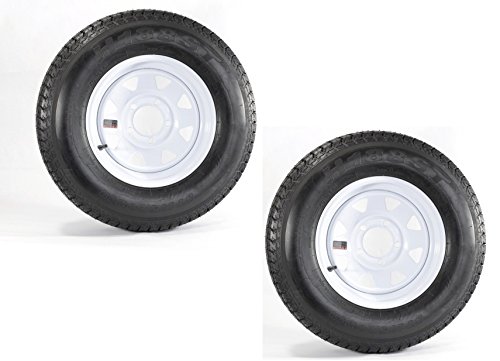 Product Cover Set of 2 Trailer Tire + Rim 13
