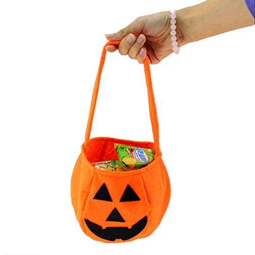 Product Cover Pumpkin Bucket/Halloween Pumpkin Plastic Bucket for Halloween Parties