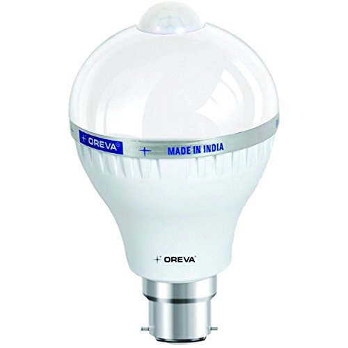 Product Cover Oreva 6W Sensor Base B22 6-Watt LED Bulb (White)