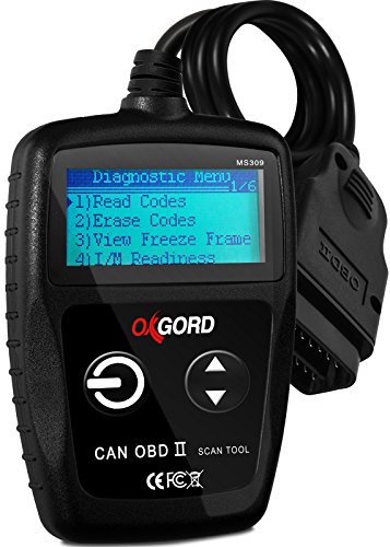 Product Cover OxGord OBD2 Scanner - No-Phone Needed - Diagnose, Analyze & Reset 3000+ Engine Light Code Reader - Auto Diagnostic Tool Best for Vehicle Computer Scan & Check Errors on Universal 1996+ Car Accessories