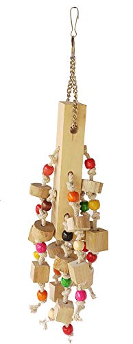 Product Cover KSK Natural Hanging Wooden chew Toys (Medium)