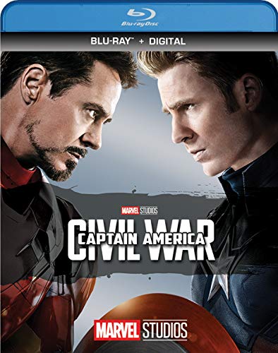 Product Cover CAPTAIN AMERICA: CIVIL WAR [Blu-ray]
