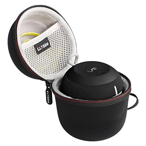 Product Cover LTGEM EVA Hard Case for Ultimate Ears WONDERBOOM Portable Waterproof Bluetooth Speaker - Travel Protective Carrying Storage Bag