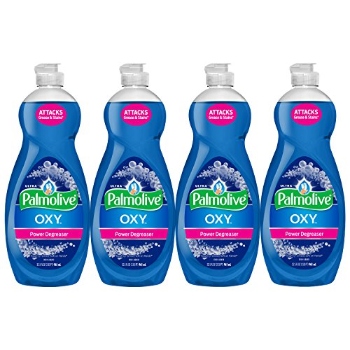Product Cover Palmolive Ultra Dish Soap Oxy Power Degreaser, 32.5 oz - 4 Pack