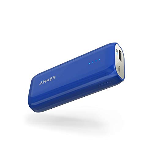 Product Cover Anker [Upgraded to 6700mAh] Astro E1 Candy-Bar Sized Ultra Compact Portable Charger, External Battery Power Bank, with High-Speed Charging PowerIQ Technology