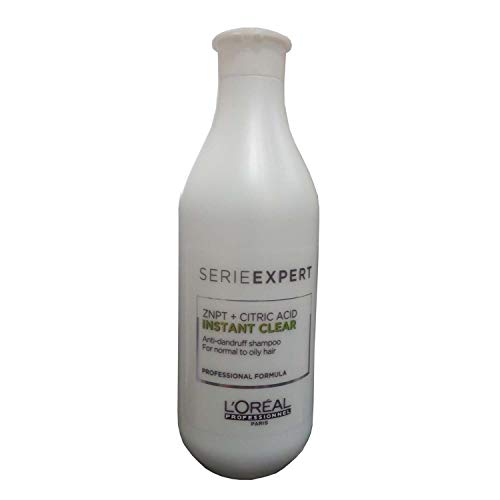 Product Cover L'Oreal Professionnel Instant Clear Znpt+Citric Acid Anti Dandruff Shampoo (300ml)