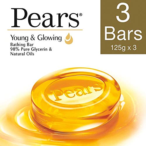 Product Cover Pears Pure and Gentle Soap Bar, 125g (Pack of 3)
