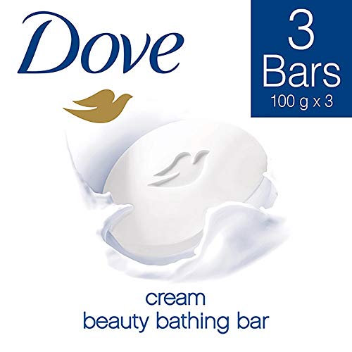 Product Cover Dove Cream Beauty Bathing Bar, 100g (Pack of 3)