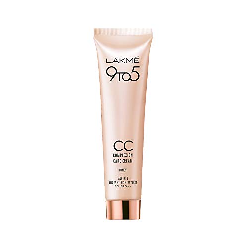 Product Cover Lakmé 9 to 5 Complexion Care CC Cream, Honey, 30g