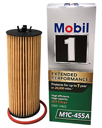 Product Cover Mobil 1 M1C-455A Extended Performance Cartridge Oil Filter