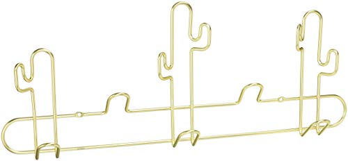 Product Cover Umbra Desert Wall Hook, Decorative Wall Hook for Entryway, Washroom, Bedroom - Gold