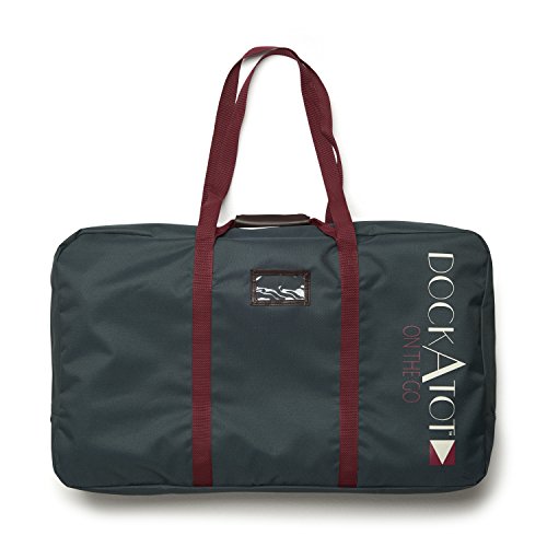 Product Cover DockATot Deluxe Transport Bag (Midnight Teal) - The Perfect Travel Companion for Your DockATot