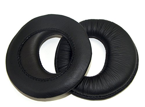 Product Cover YunYiYi Black Replacement Foam Earpads Pillow Ear Pads Cushions Cover Cups Repair Parts for Sony MDR-RF925RK MDR-RF970RK RF985R Headphones