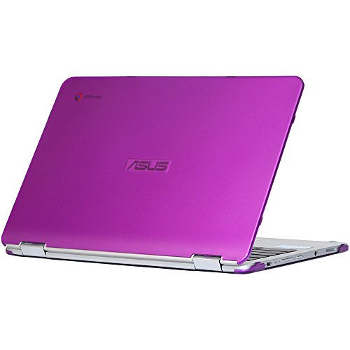 Product Cover mCover iPearl Hard Shell Case for 12.5-inch ASUS Chromebook Flip C302CA Series Laptop - Purple