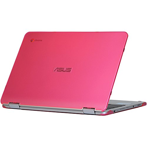 Product Cover mCover iPearl Hard Shell Case for 12.5-inch ASUS Chromebook Flip C302CA Series Laptop - Pink