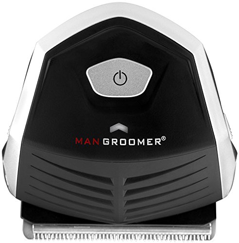 Product Cover MANGROOMER - ULTIMATE PRO Self-Haircut Kit with LITHIUM MAX Power, Hair Clippers, Hair Trimmers and Waterproof to save you money!