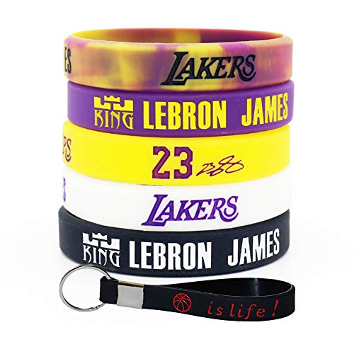Product Cover Adjustable Silicone Wristband Bracelets for Sports Fans.Choose One for Your Favorite Teams. (AI3)