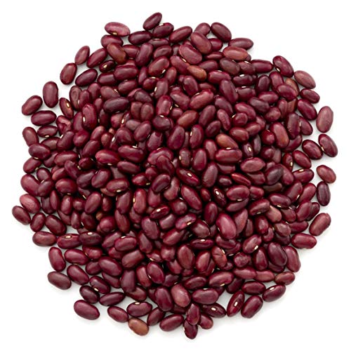 Product Cover Organic Dark Red Kidney Beans (20 Pounds) - Non-GMO, Kosher, Raw, Dry Seeds, Bulk