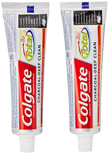 Product Cover 2 X Colgate Total Charcoal Toothpaste 120Grams - India