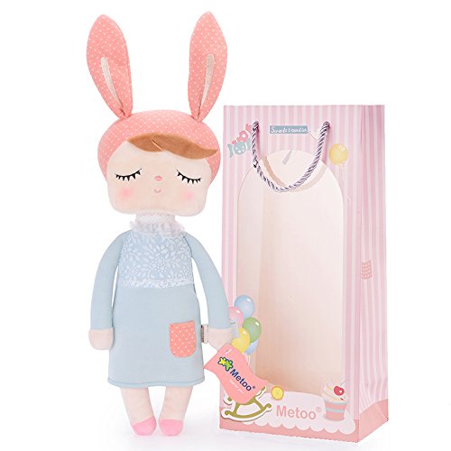 Product Cover Me Too Gifts Baby Doll Girl Gifts Super Soft Plush Rabbit Bunny Toys 12