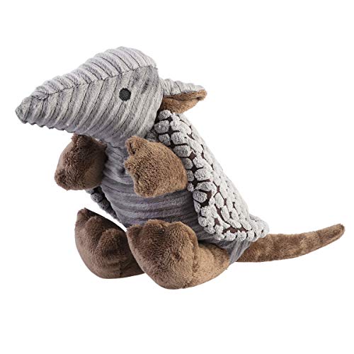 Product Cover UEETEK Pet Products Plush Toys Dog Chew Toys Pet Cats Cute Biting Sound Squeaky Toys Armadillo Design