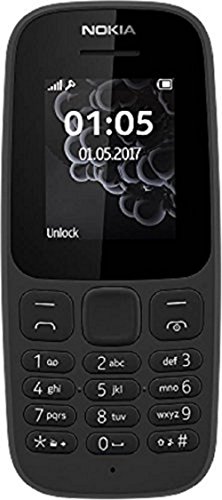 Product Cover Nokia 105 (Dual SIM, Black)