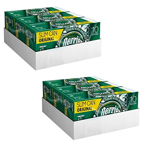 Product Cover Perrier Sparkling Natural Mineral Water, Original, 8.45 Ounce (Pack of 60)