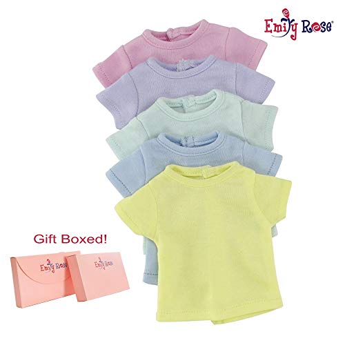 Product Cover Emily Rose 14 Inch Doll Clothes for Glitter Girls Doll Clothing | Rainbow 14