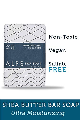 Product Cover Oars + Alps Natural Moisturizing Alps Bar Soap, 6 oz