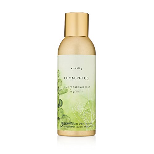 Product Cover Thymes - Eucalyptus Home Fragrance Mist - Relaxing Botanical Scented Room Spray - 3 oz